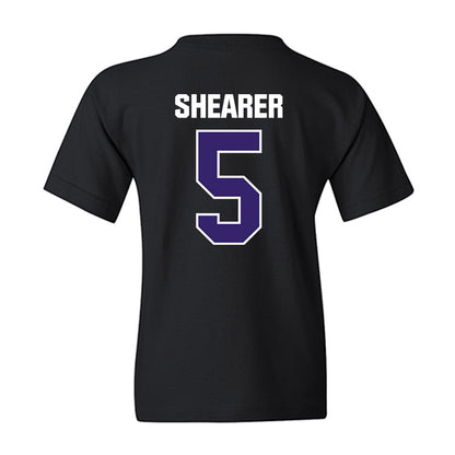 Portland - NCAA Women's Basketball : Emme Shearer - Youth T-Shirt-1