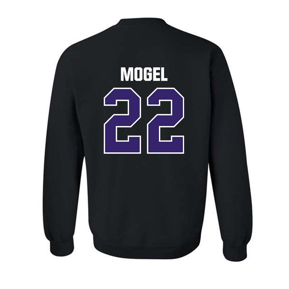 Portland - NCAA Women's Basketball : Rhyan Mogel - Crewneck Sweatshirt-1