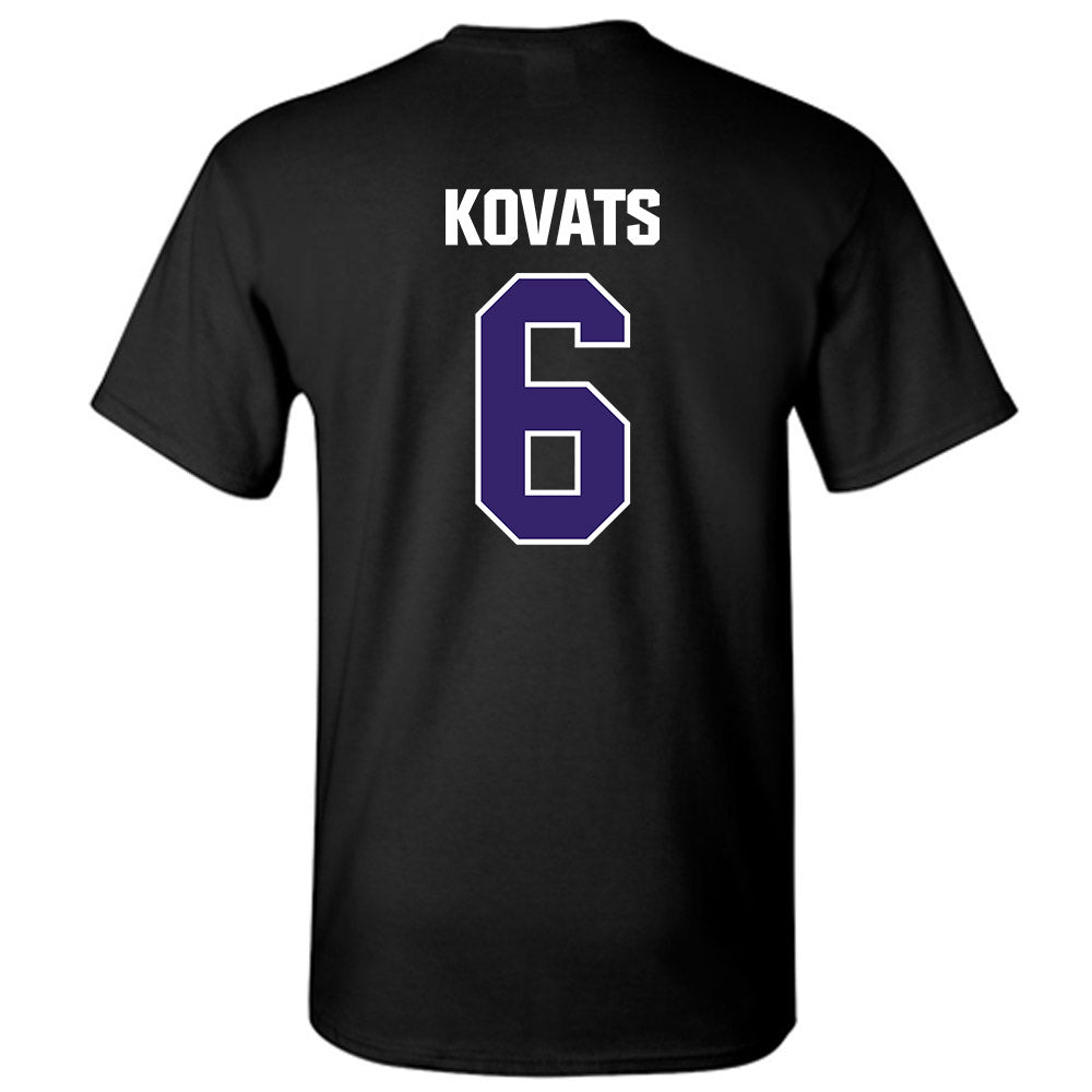 Portland - NCAA Women's Soccer : Cate Kovats - T-Shirt-1