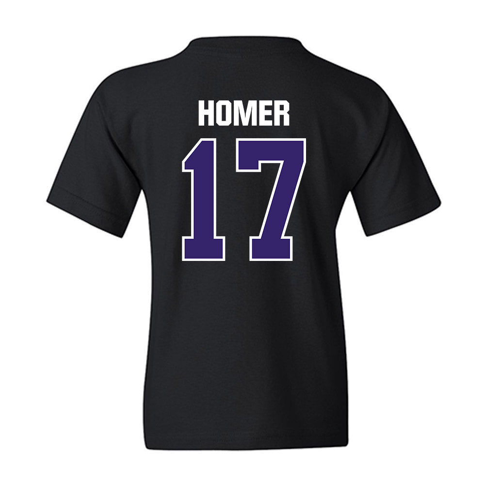 Portland - NCAA Men's Soccer : Isaac Homer - Youth T-Shirt-1