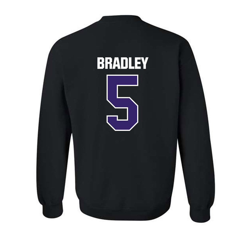 Portland - NCAA Men's Soccer : Mason Bradley - Crewneck Sweatshirt-1