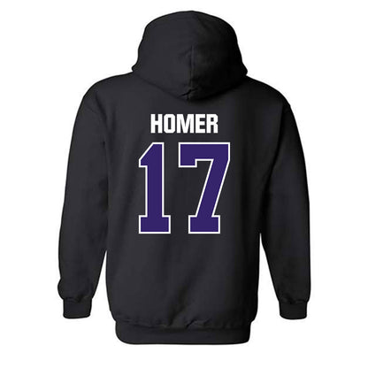 Portland - NCAA Men's Soccer : Isaac Homer - Hooded Sweatshirt-1