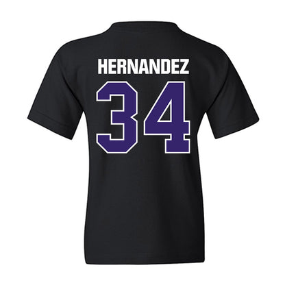 Portland - NCAA Men's Soccer : Miguel-Angel Hernandez - Youth T-Shirt-1