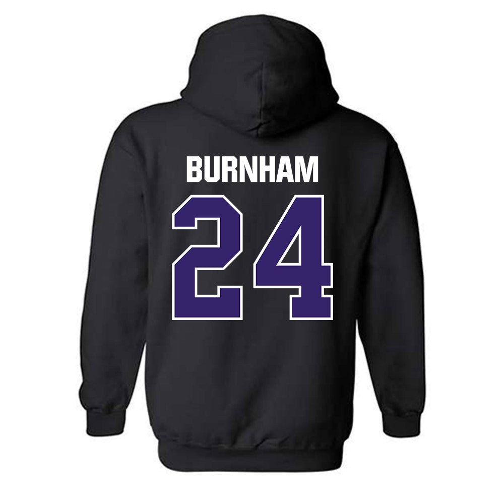 Portland - NCAA Women's Basketball : Maisie Burnham - Hooded Sweatshirt-1
