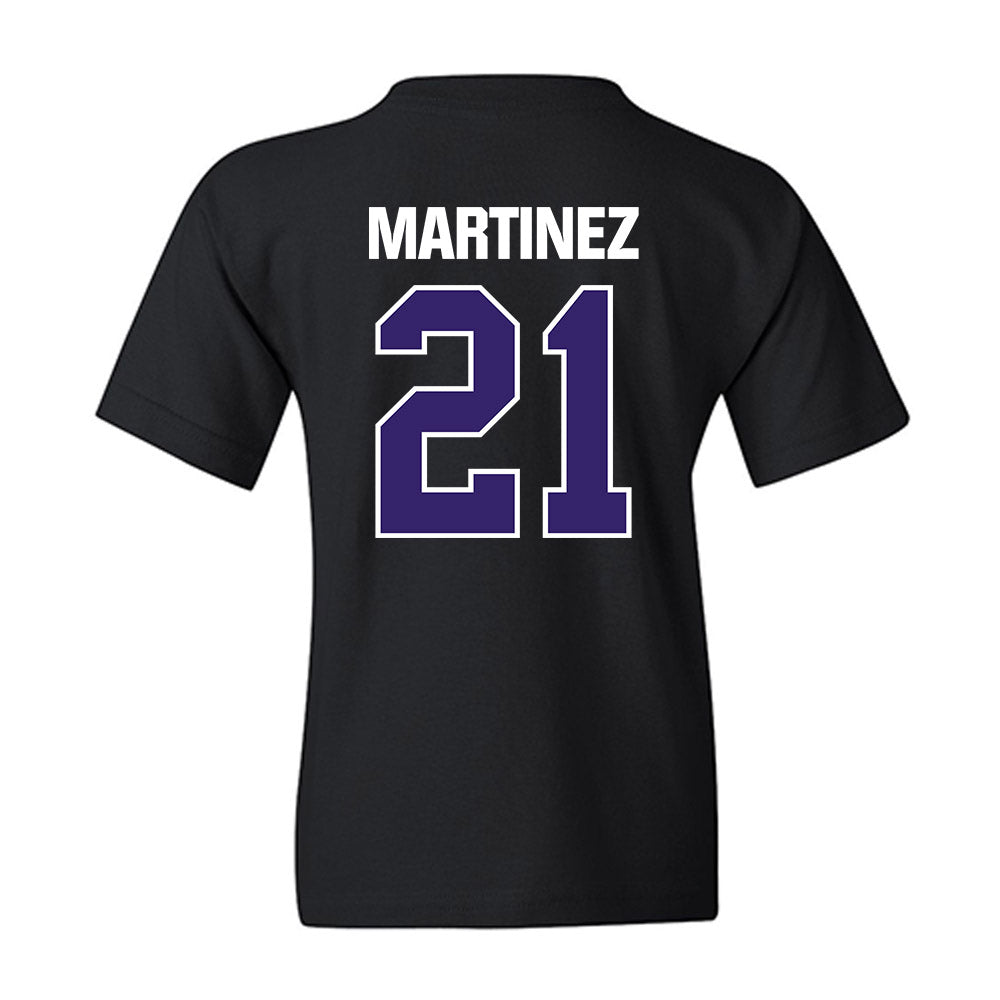 Portland - NCAA Men's Soccer : Angel Martinez - Youth T-Shirt-1