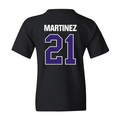 Portland - NCAA Men's Soccer : Angel Martinez - Youth T-Shirt-1