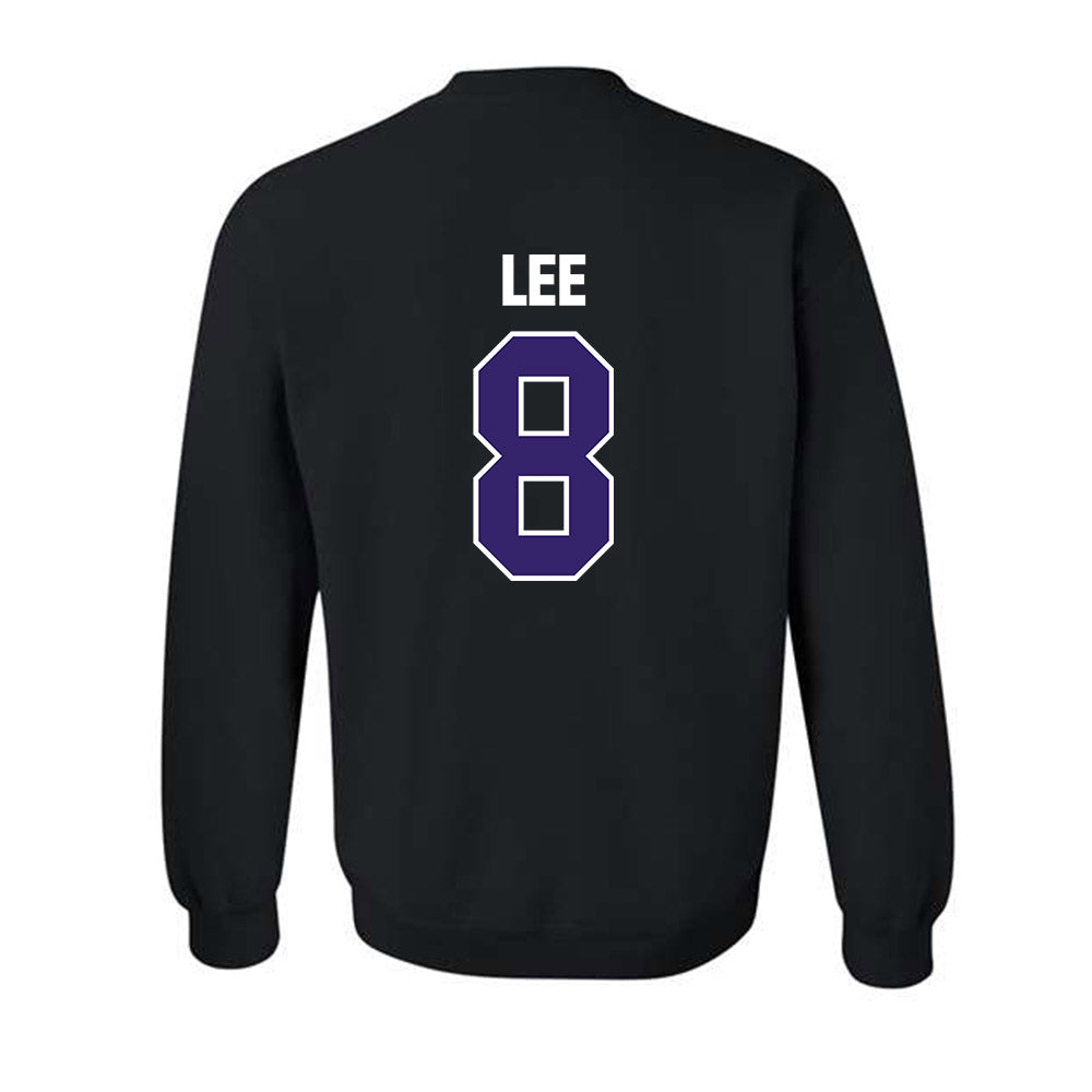 Portland - NCAA Men's Basketball : Preston Lee - Crewneck Sweatshirt-1