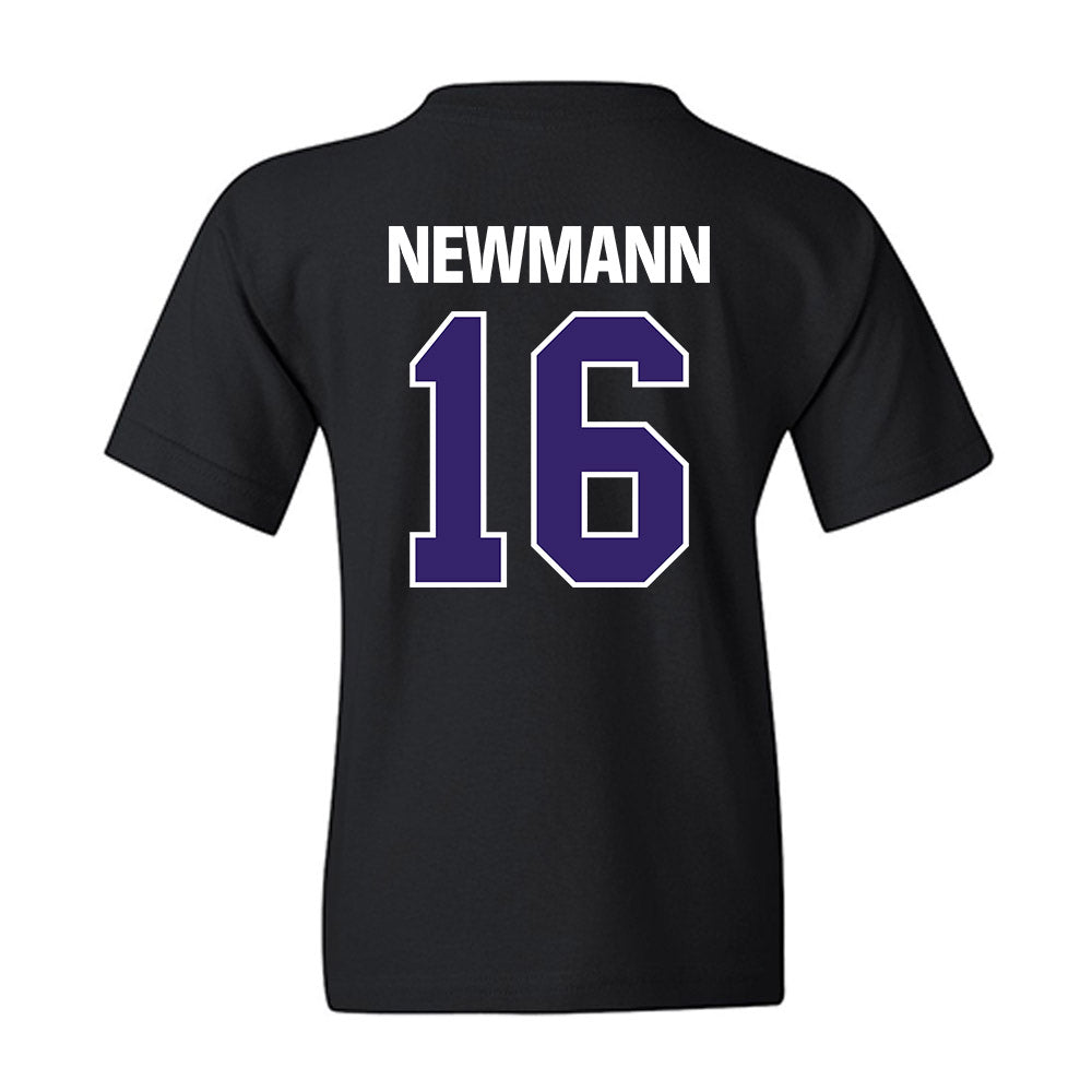 Portland - NCAA Baseball : Trey Newmann - Youth T-Shirt-1