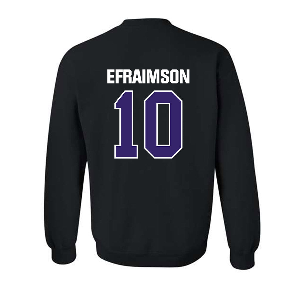 Portland - NCAA Women's Soccer : Lauren Efraimson - Crewneck Sweatshirt-1