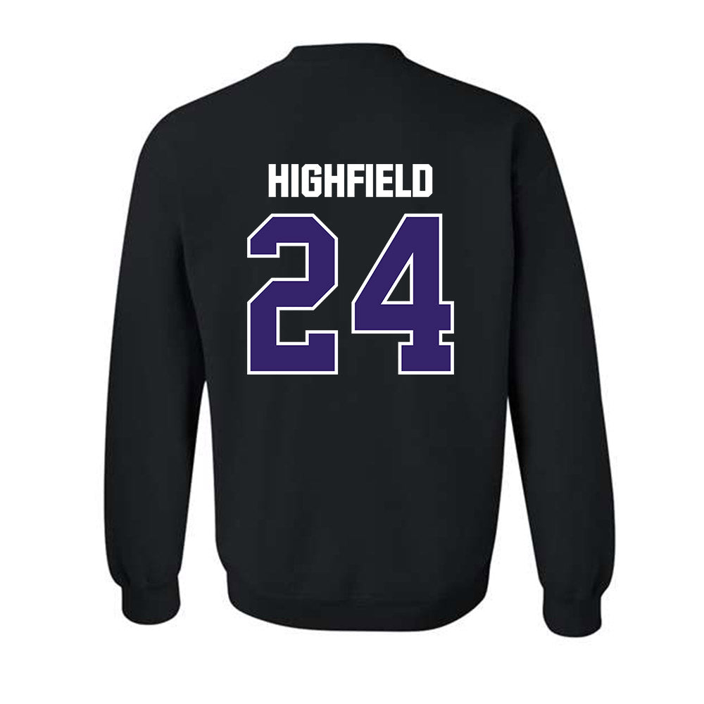 Portland - NCAA Men's Soccer : Joe Highfield - Crewneck Sweatshirt-1