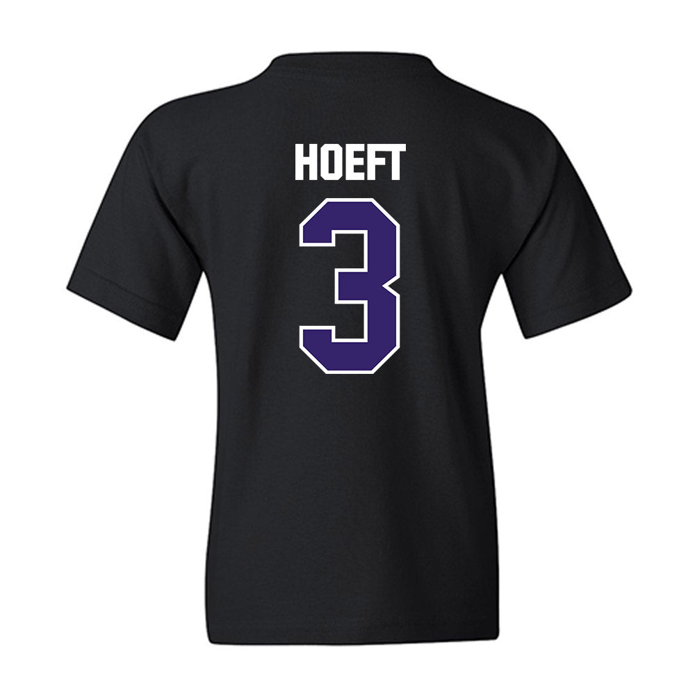 Portland - NCAA Women's Volleyball : Havannah Hoeft - Youth T-Shirt-1