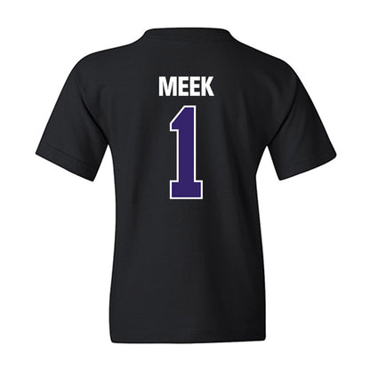 Portland - NCAA Women's Basketball : McKelle Meek - Youth T-Shirt-1