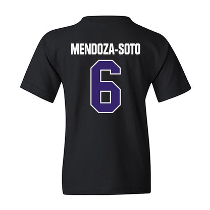 Portland - NCAA Men's Soccer : Christian Mendoza-Soto - Youth T-Shirt-1