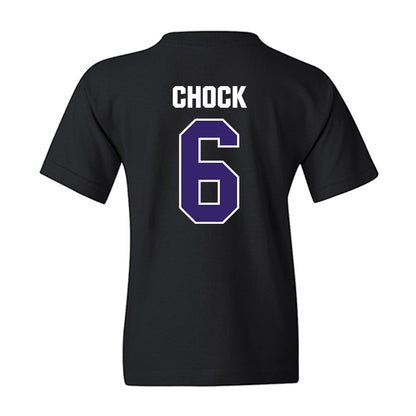 Portland - NCAA Women's Volleyball : Larkin Chock - Youth T-Shirt-1