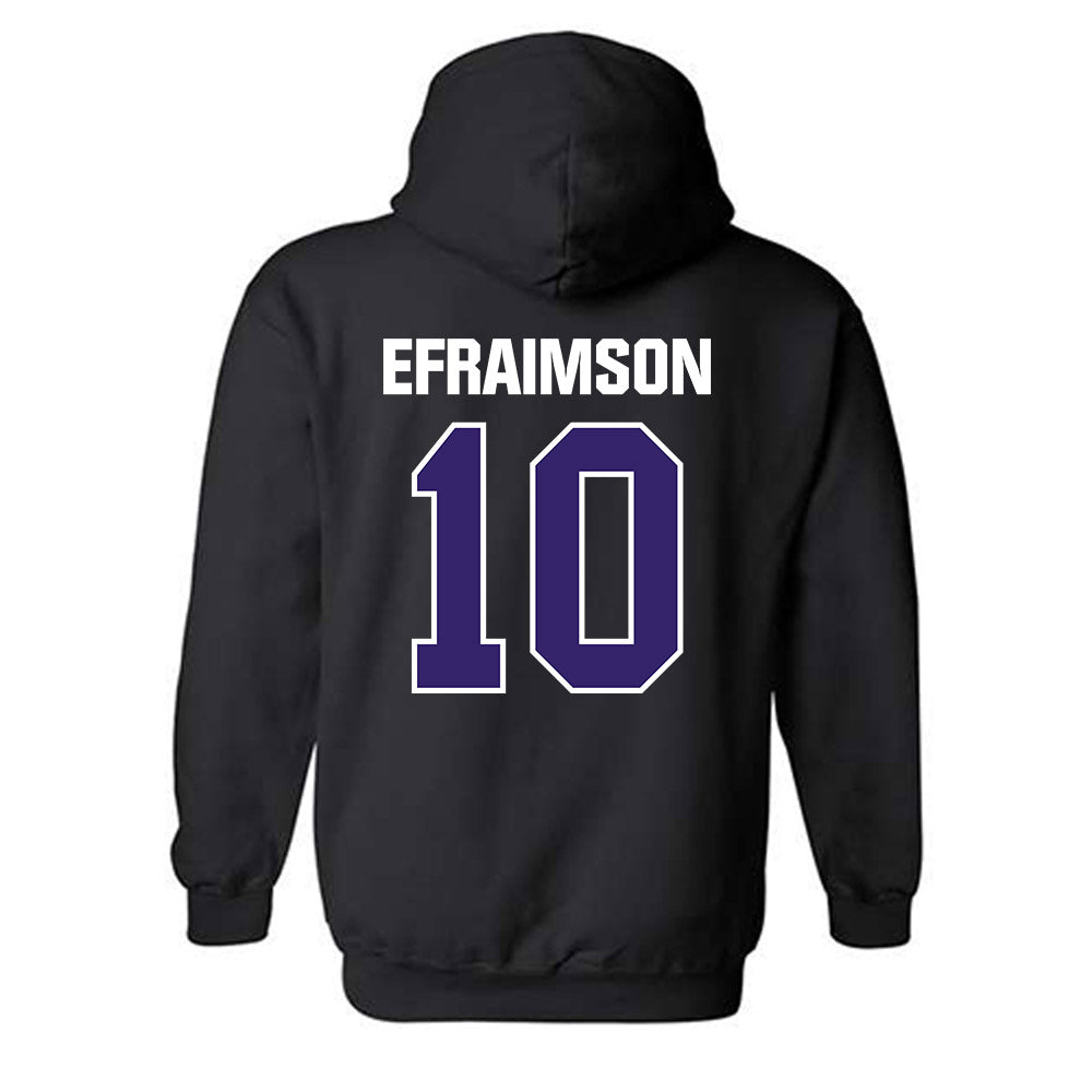 Portland - NCAA Women's Soccer : Lauren Efraimson - Hooded Sweatshirt-1
