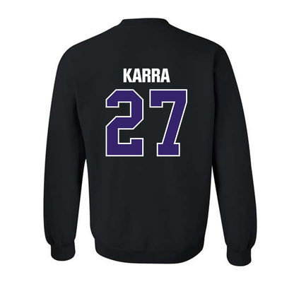 Portland - NCAA Men's Soccer : Ritvik Karra - Crewneck Sweatshirt-1