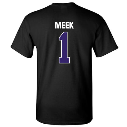 Portland - NCAA Women's Basketball : McKelle Meek - T-Shirt-1