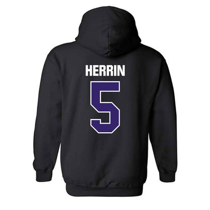 Portland - NCAA Women's Basketball : Aubrey Herrin - Hooded Sweatshirt-1