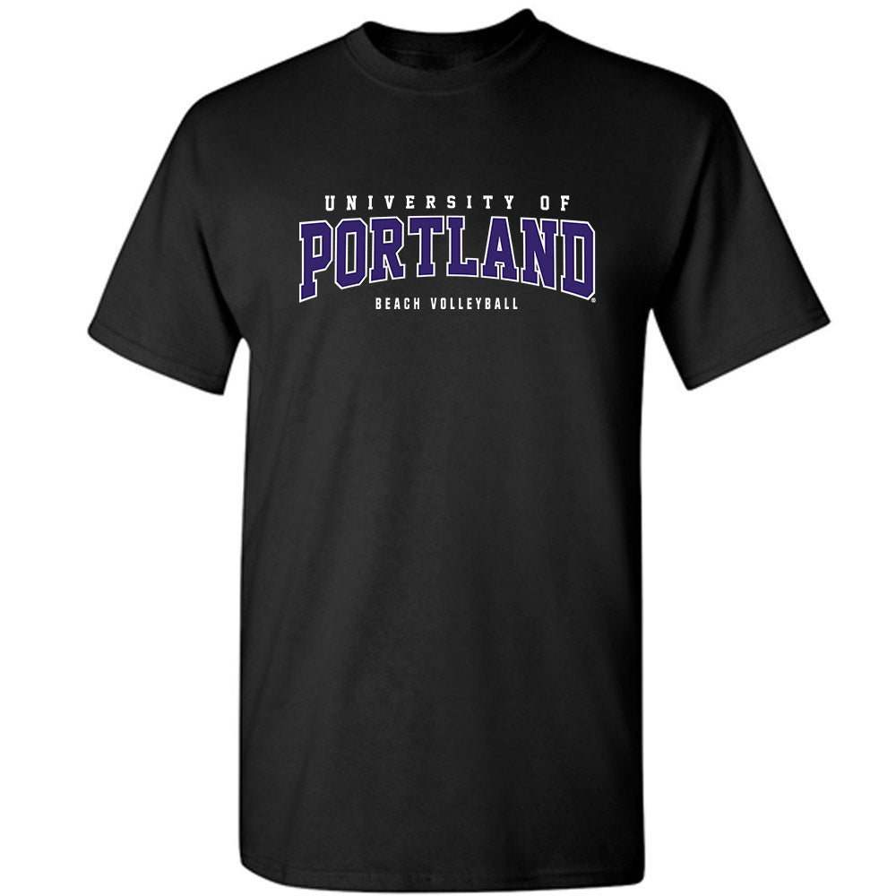 Portland - NCAA Beach Volleyball : Tate Mercer - T-Shirt-0