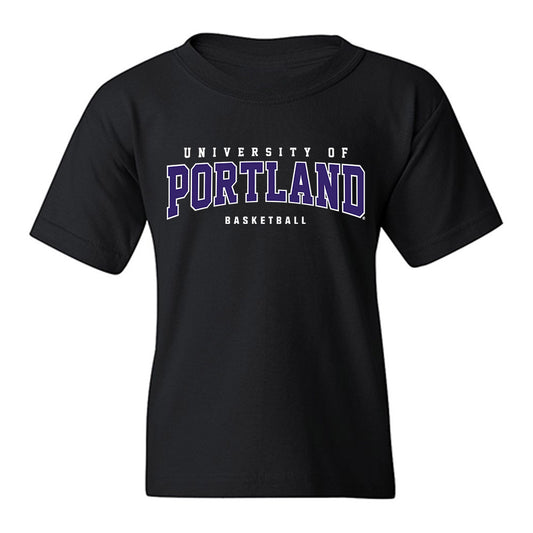 Portland - NCAA Men's Basketball : Riley Parker - Youth T-Shirt-0