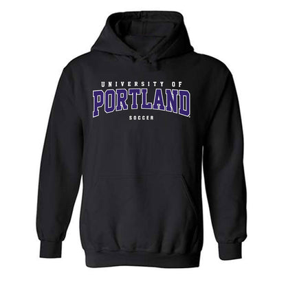 Portland - NCAA Men's Soccer : Ethan Zamora - Hooded Sweatshirt-0