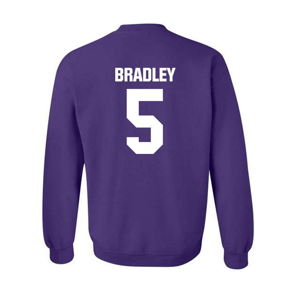 Portland - NCAA Men's Soccer : Mason Bradley - Crewneck Sweatshirt-1