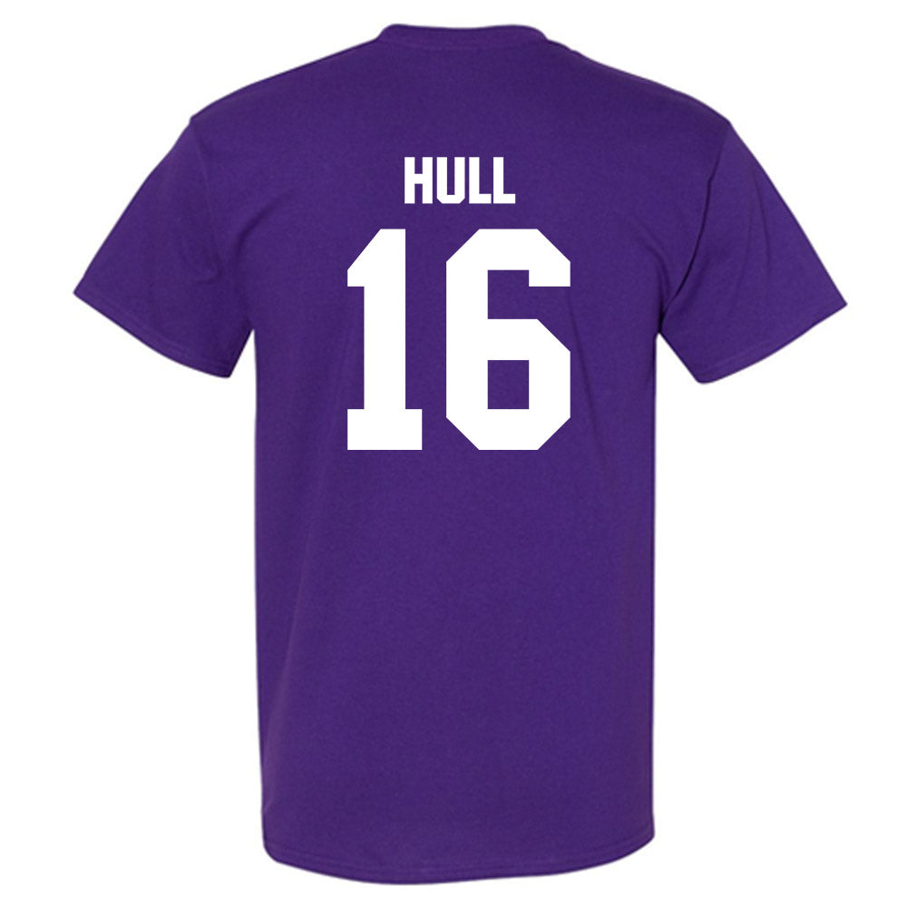 Portland - NCAA Women's Basketball : Trista Hull - T-Shirt-1