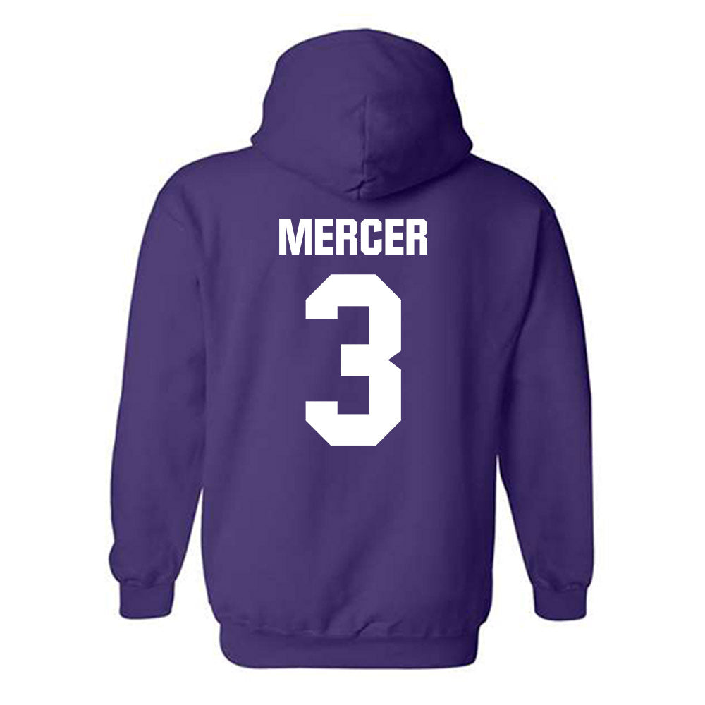 Portland - NCAA Beach Volleyball : Tate Mercer - Hooded Sweatshirt-1