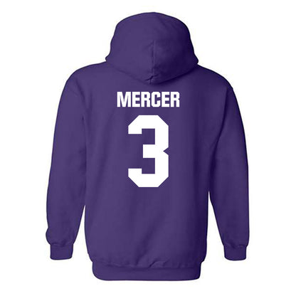 Portland - NCAA Beach Volleyball : Tate Mercer - Hooded Sweatshirt-1