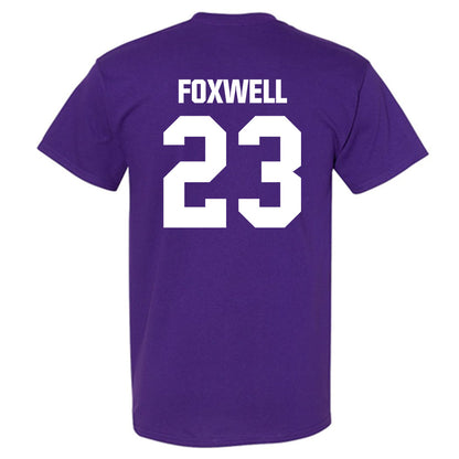 Portland - NCAA Men's Basketball : Joel Foxwell - T-Shirt-1