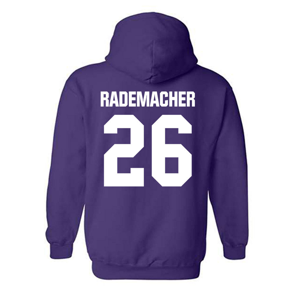 Portland - NCAA Women's Soccer : violet rademacher - Hooded Sweatshirt-1