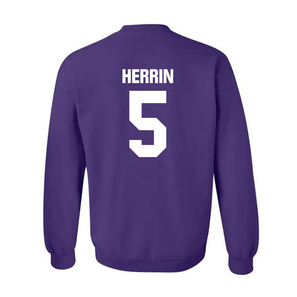 Portland - NCAA Women's Basketball : Aubrey Herrin - Crewneck Sweatshirt-1