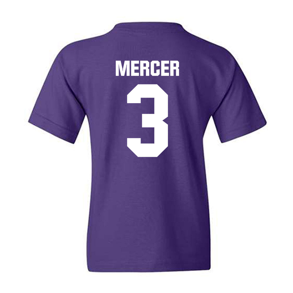 Portland - NCAA Beach Volleyball : Tate Mercer - Youth T-Shirt-1