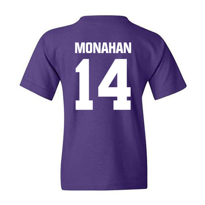 Portland - NCAA Women's Basketball : Caitlin Monahan - Youth T-Shirt-1