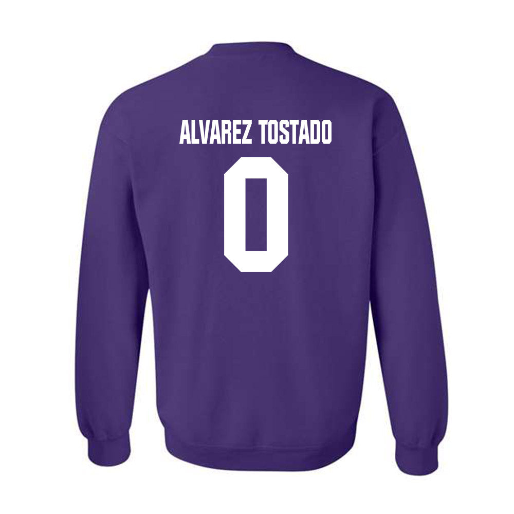 Portland - NCAA Women's Soccer : Liliana Alvarez Tostado - Crewneck Sweatshirt-1