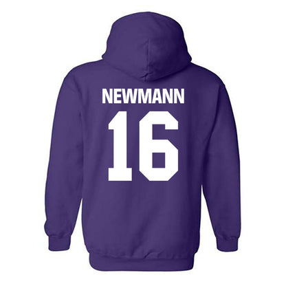 Portland - NCAA Baseball : Trey Newmann - Hooded Sweatshirt-1