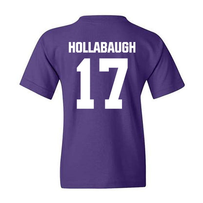 Portland - NCAA Baseball : Coleman Hollabaugh - Youth T-Shirt-1