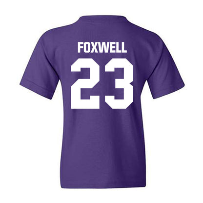 Portland - NCAA Men's Basketball : Joel Foxwell - Youth T-Shirt-1