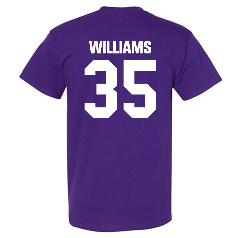 Portland - NCAA Men's Basketball : Cameron Williams - T-Shirt-1