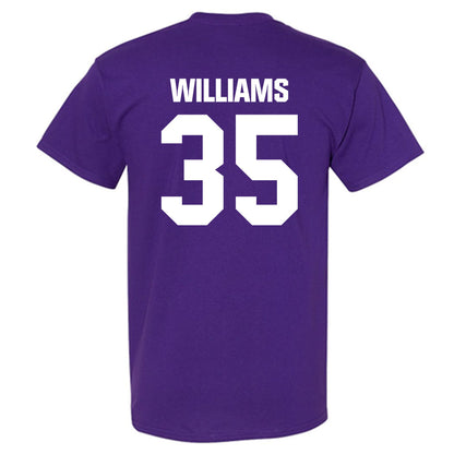 Portland - NCAA Men's Basketball : Cameron Williams - T-Shirt-1