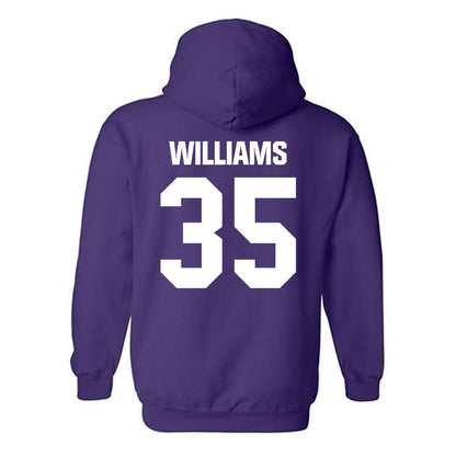 Portland - NCAA Men's Basketball : Cameron Williams - Hooded Sweatshirt-1