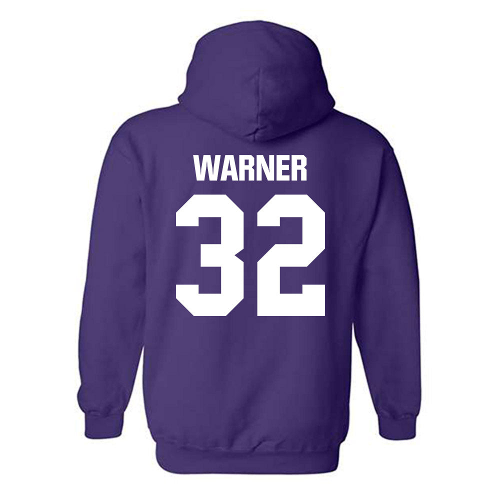 Portland - NCAA Women's Soccer : Blayke Warner - Hooded Sweatshirt-1