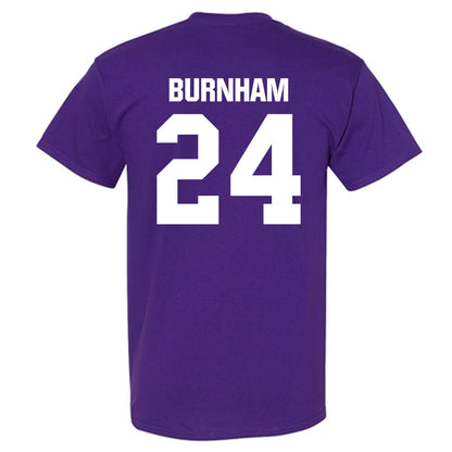 Portland - NCAA Women's Basketball : Maisie Burnham - T-Shirt-1