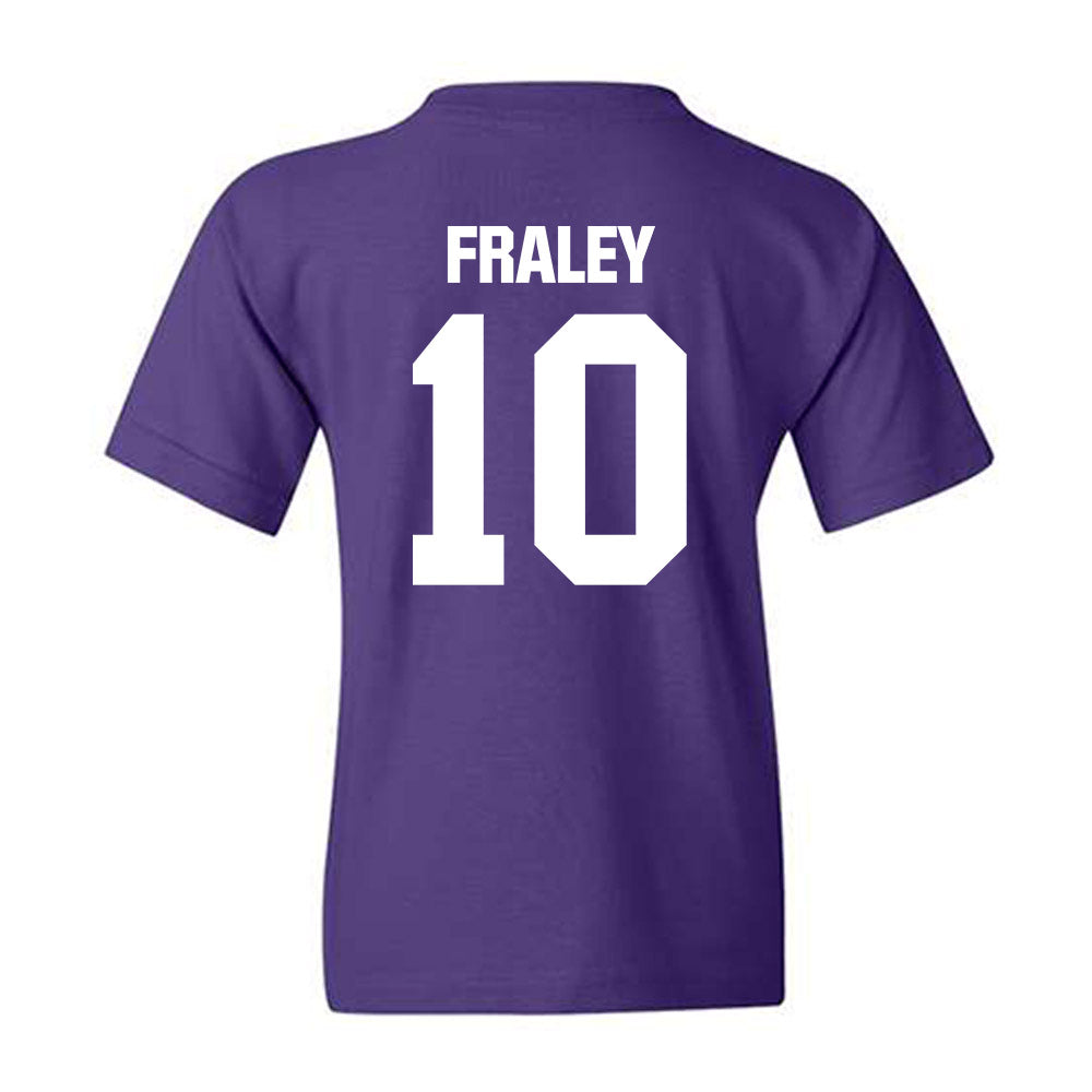 Portland - NCAA Women's Basketball : Natalie Fraley - Youth T-Shirt-1