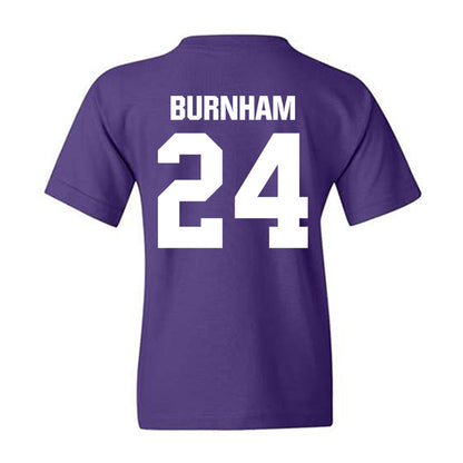 Portland - NCAA Women's Basketball : Maisie Burnham - Youth T-Shirt-1