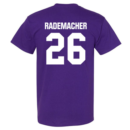 Portland - NCAA Women's Soccer : violet rademacher - T-Shirt-1