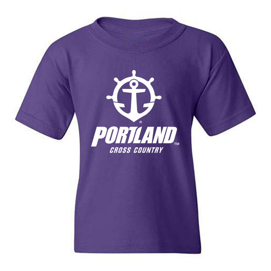 Portland - NCAA Men's Cross Country : Elliot McIntosh - Youth T-Shirt-0