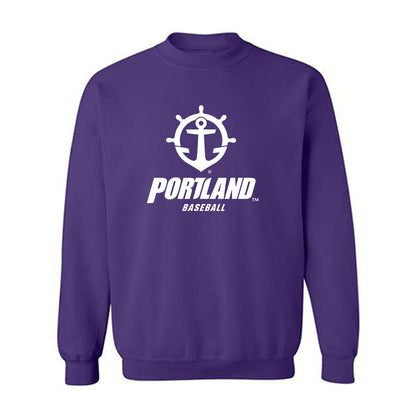 Portland - NCAA Baseball : Curtis Hebert - Crewneck Sweatshirt-0