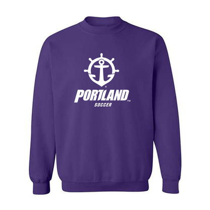 Portland - NCAA Men's Soccer : Miguel-Angel Hernandez - Crewneck Sweatshirt-0