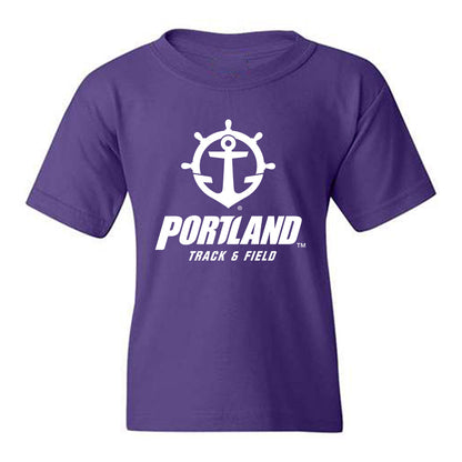 Portland - NCAA Women's Track & Field : Malia Harvey - Youth T-Shirt-0